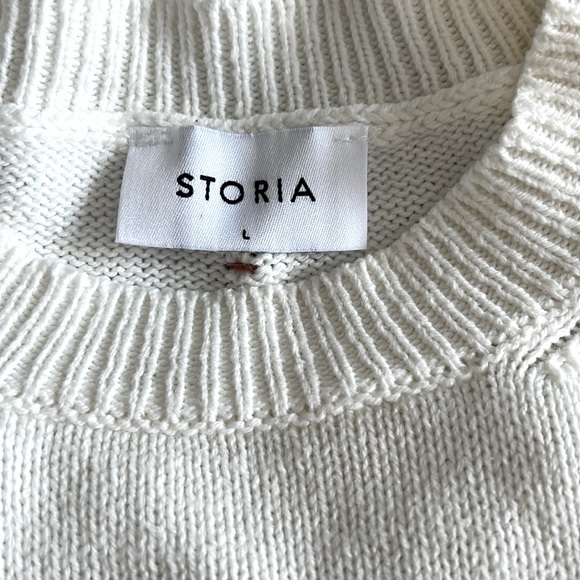Storia puff sleeve sweater - Picture 4 of 5